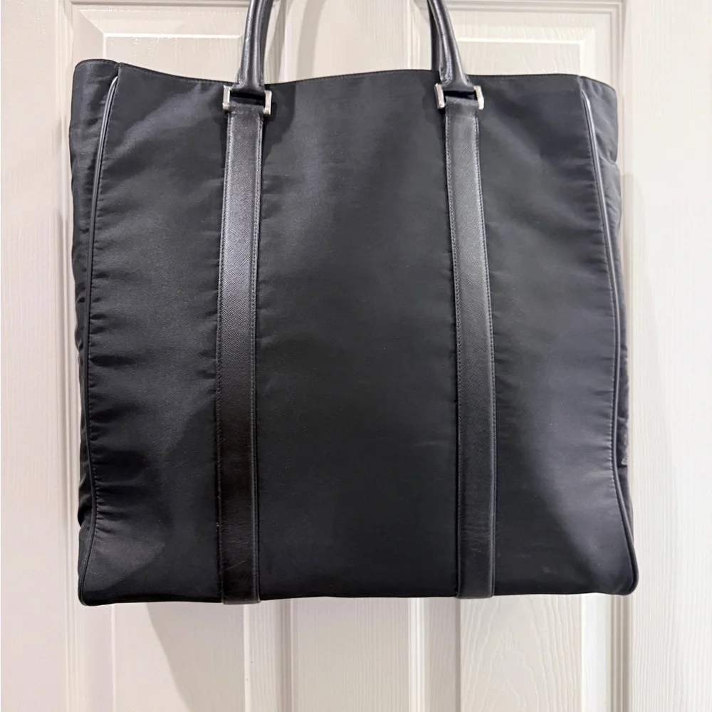 Prada Black Unisex Laptop/Briefcase